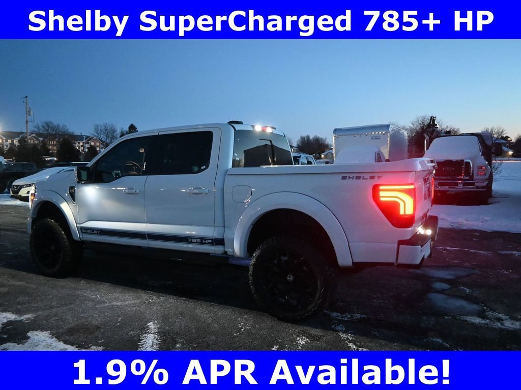 New 2024 Ford F150 Lariat w/ Equipment Group 502A High image 10