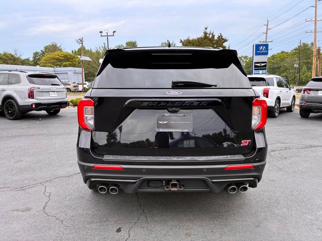 Used 2020 Ford Explorer ST AWD/4WD image 6