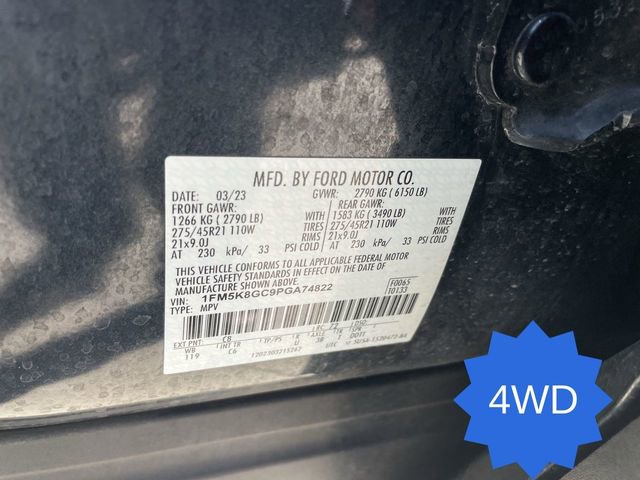 Used 2023 Ford Explorer ST w/ Equipment Group 401A image 35