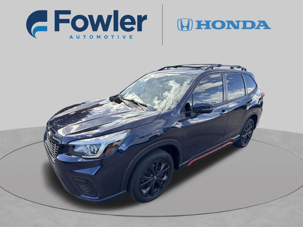 Used 2019 Subaru Forester Sport w/ Popular Package #2 AWD/4WD image 1