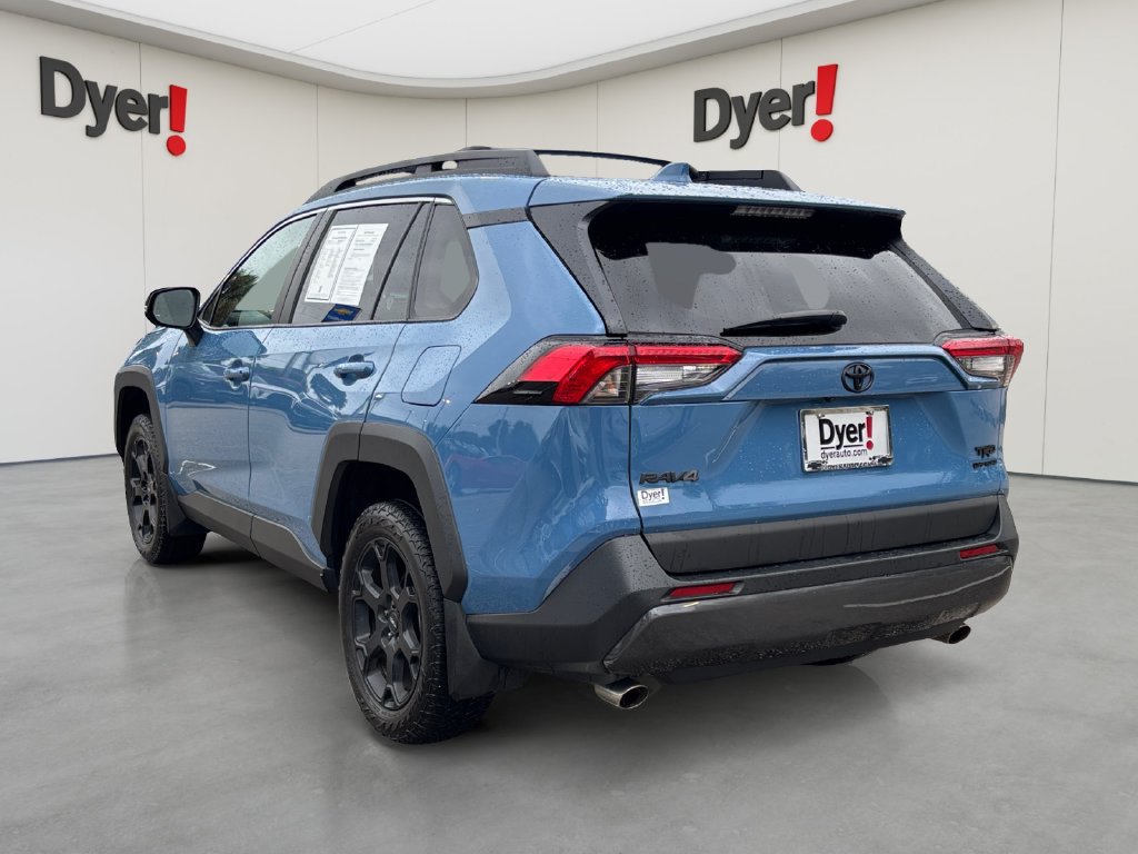 Used 2024 Toyota RAV4 TRD Off-Road w/ Weather Package AWD/4WD image 3