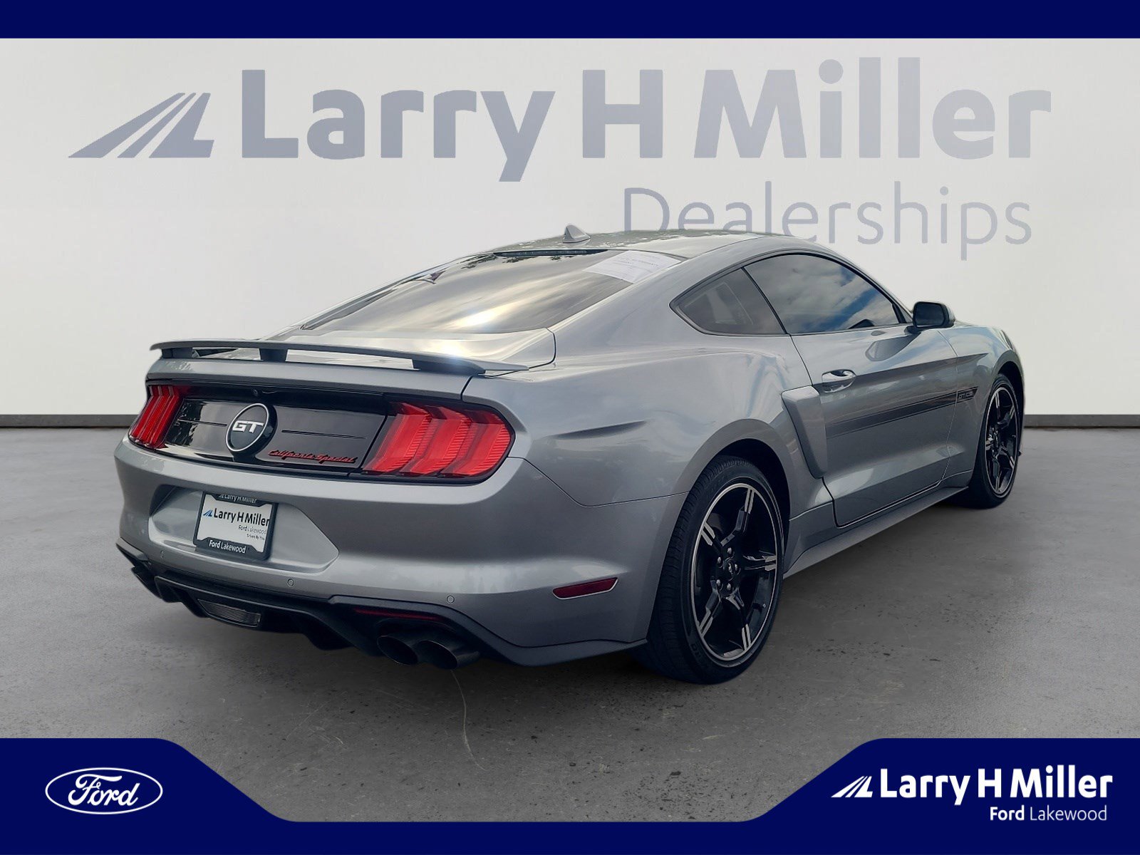 Used 2021 Ford Mustang GT Premium w/ California Special Package RWD image 5