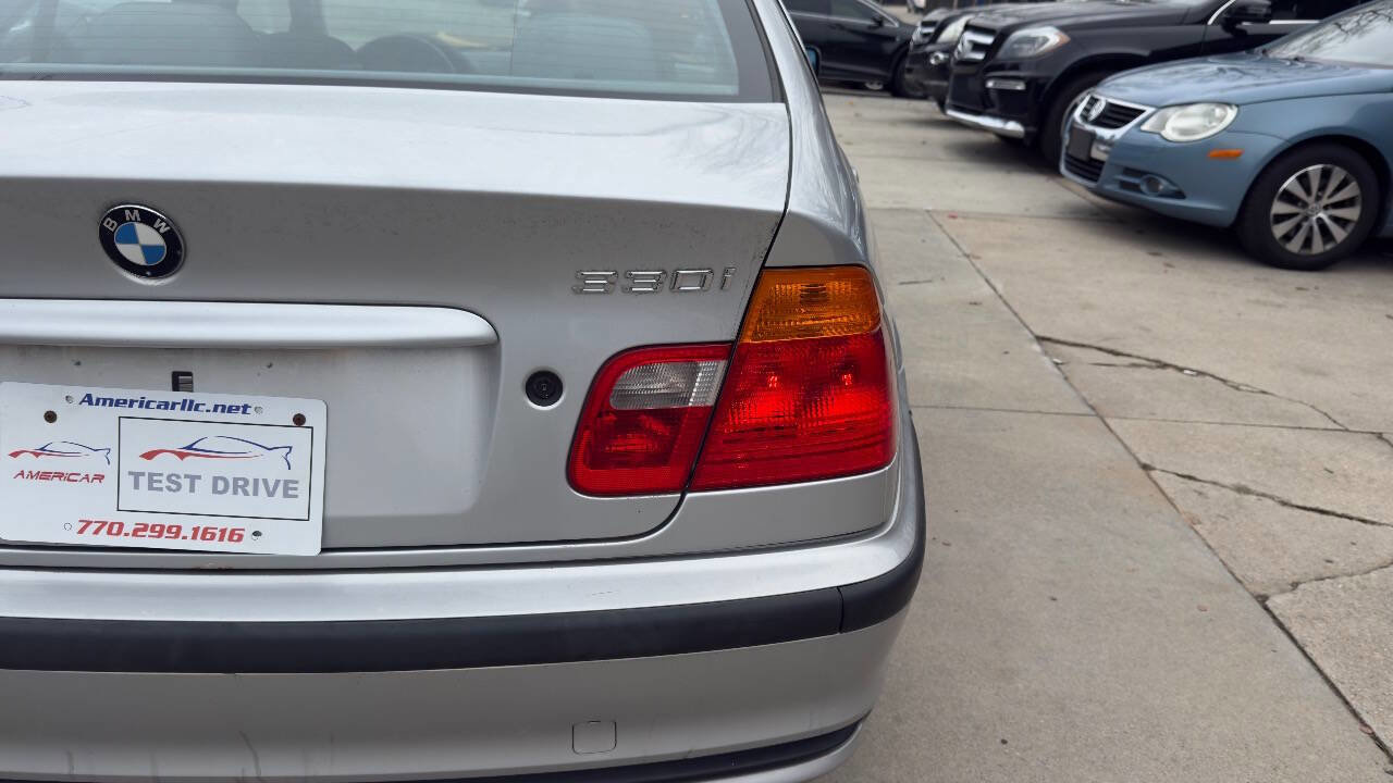 Used 2001 BMW 330i Sedan image 12