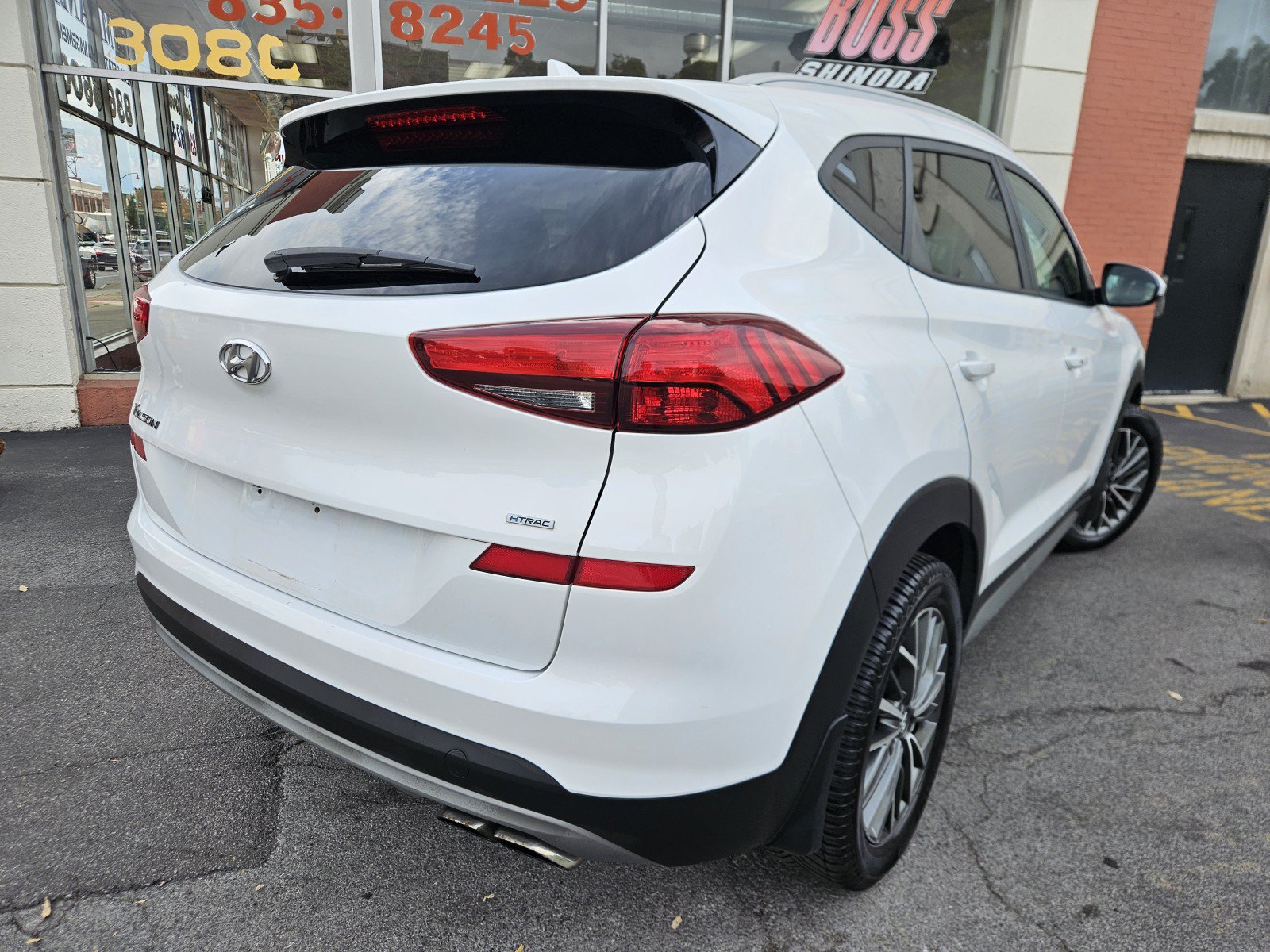 Used 2019 Hyundai Tucson SEL AWD/4WD image 12