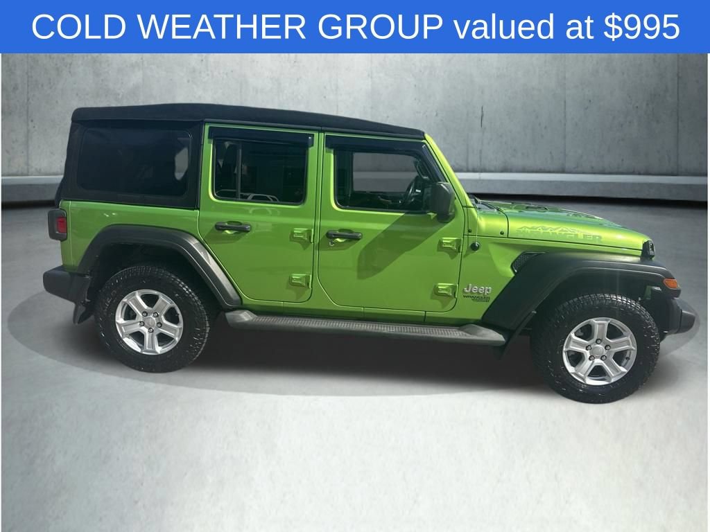 Used 2020 Jeep Wrangler Unlimited Sport S AWD/4WD image 8