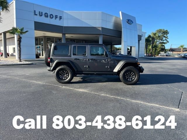 Used 2026 Jeep Wrangler Unlimited Rubicon 392 AWD/4WD image 2