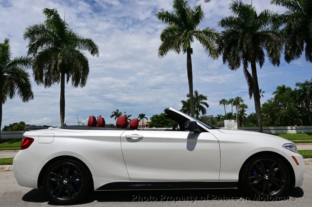 Used 2017 BMW M240i Convertible RWD image 2
