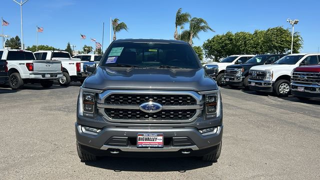 Certified 2022 Ford F150 Platinum w/ Equipment Group 701A High AWD/4WD image 9