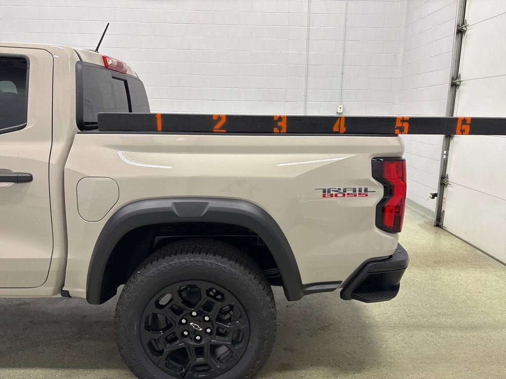 New 2026 Chevrolet Colorado Trail Boss AWD/4WD image 12