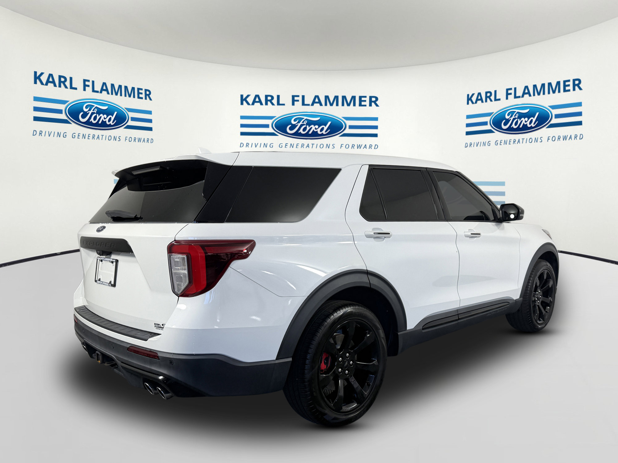 Certified 2022 Ford Explorer ST w/ Equipment Group 401A AWD/4WD image 3