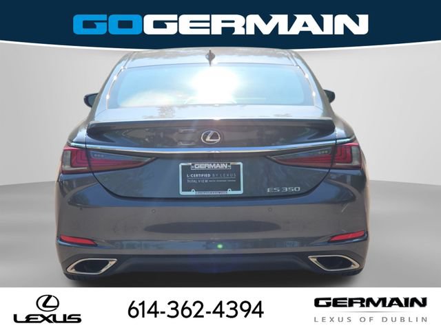 Certified 2024 Lexus ES 350 w/ Premium Package FWD image 10