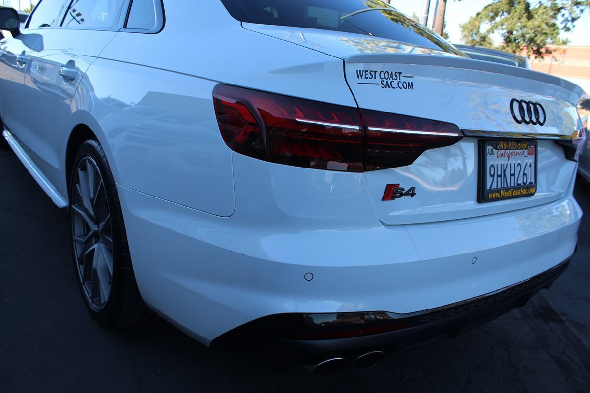 Used 2020 Audi S4 Premium Plus w/ Premium Plus Package AWD/4WD image 16
