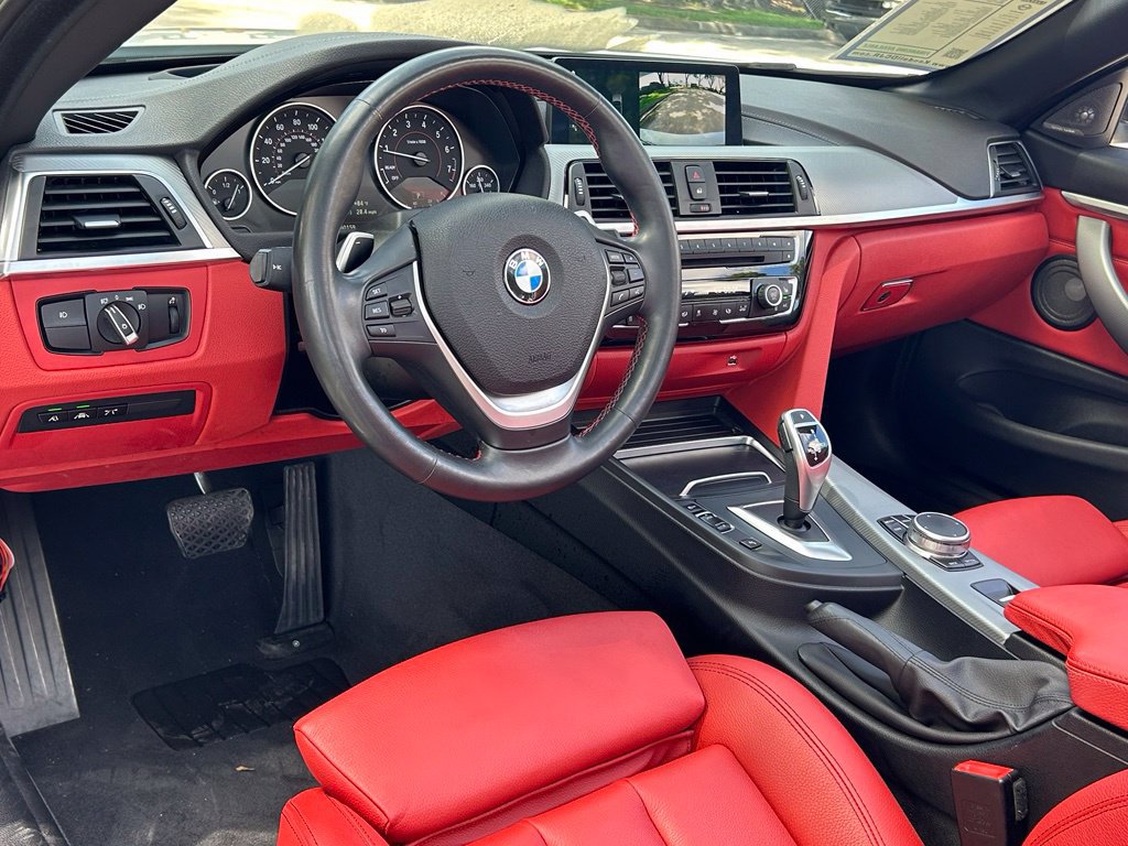 Used 2020 BMW 430i Convertible w/ Convenience Package RWD image 23
