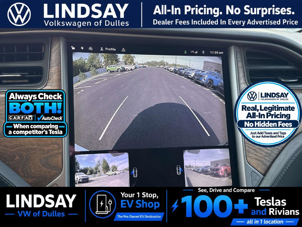 Used 2018 Tesla Model X 100D AWD/4WD image 19