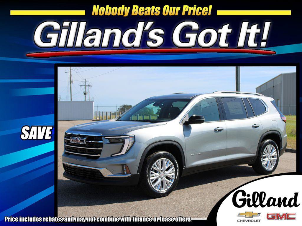 New 2026 GMC Acadia Elevation w/ Super Cruise Package FWD image 1