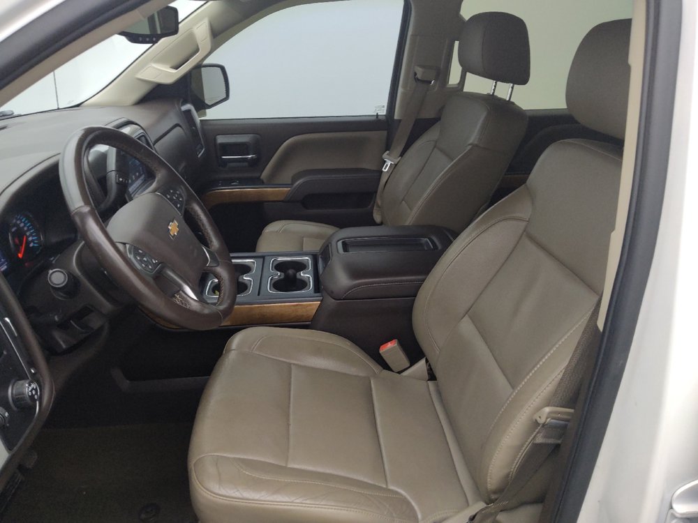 Used 2015 Chevrolet Silverado 1500 LTZ w/ Texas Edition, 1LZ Trim RWD image 17