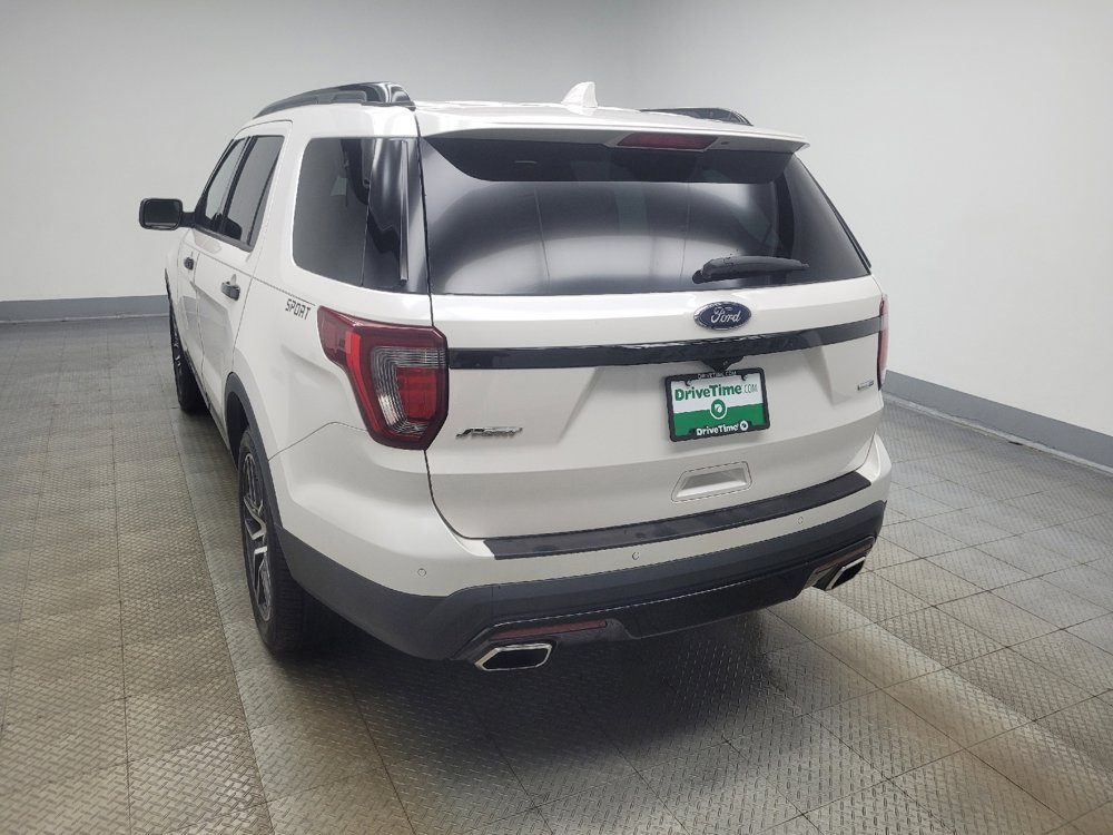 Used 2017 Ford Explorer Sport w/ Equipment Group 401A image 5