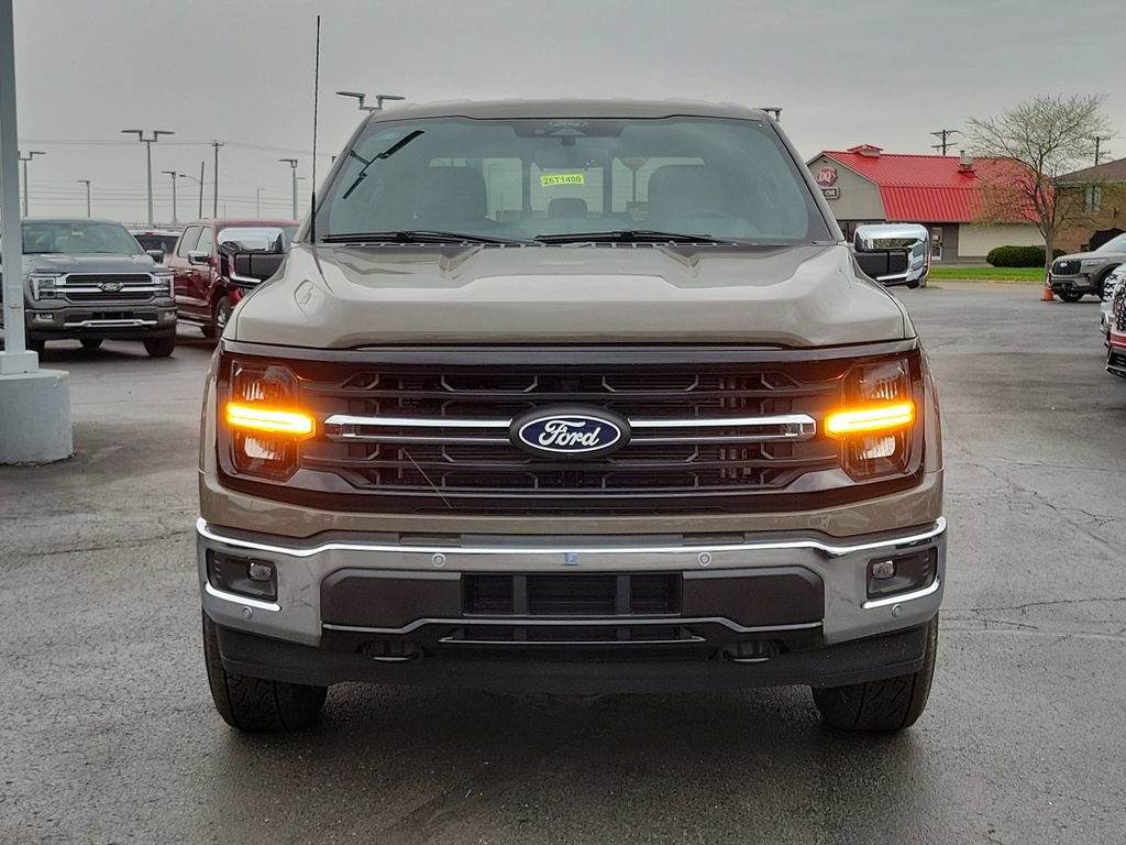 New 2026 Ford F150 XLT w/ Equipment Group 302A MID AWD/4WD video 2