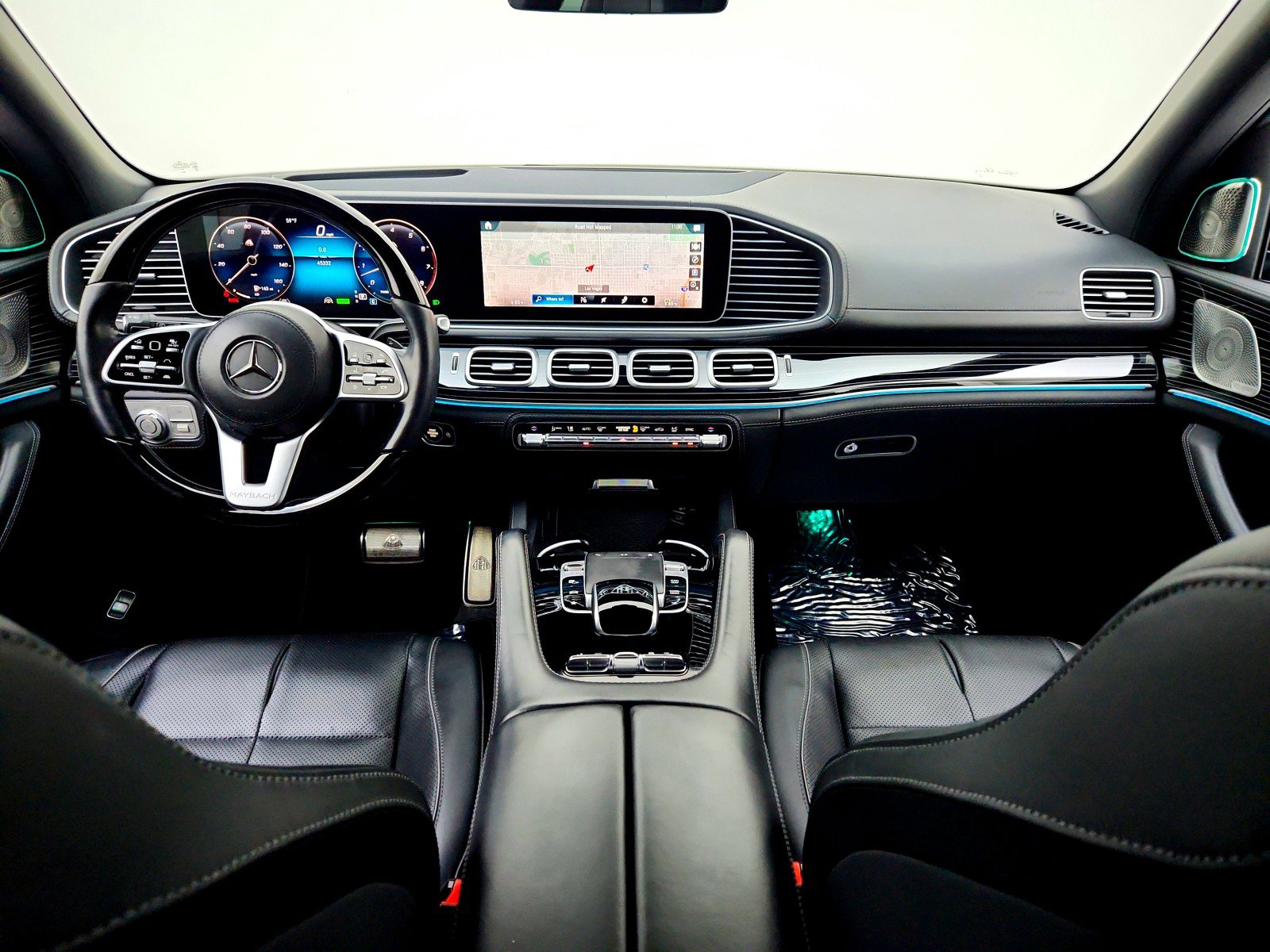 Certified 2021 Mercedes-Benz Maybach GLS 600 4MATIC image 19