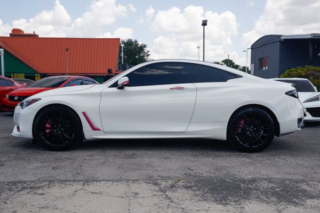 Used 2018 INFINITI Q60 3.0t Sport w/ Sensory Package 3.0T Sport AWD/4WD image 4