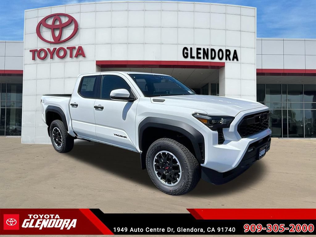 New 2026 Toyota Tacoma TRD Off-Road AWD/4WD video 1