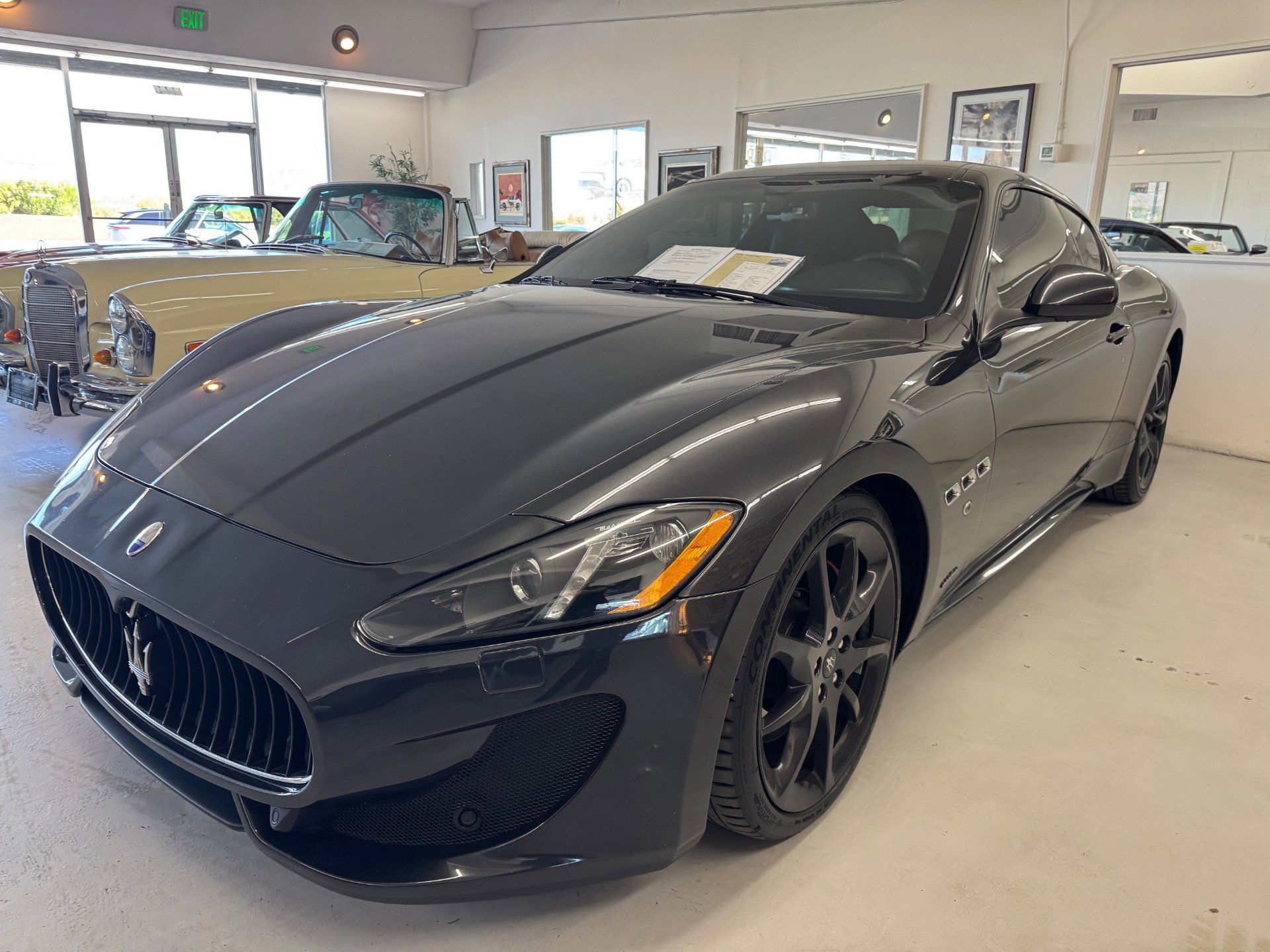 Used 2017 Maserati GranTurismo MC Centennial image 2