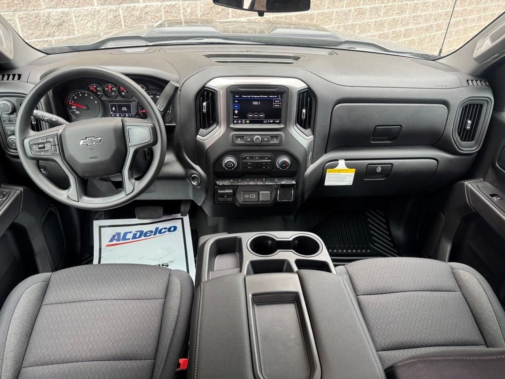 New 2026 Chevrolet Silverado 1500 Custom Trail Boss AWD/4WD image 16