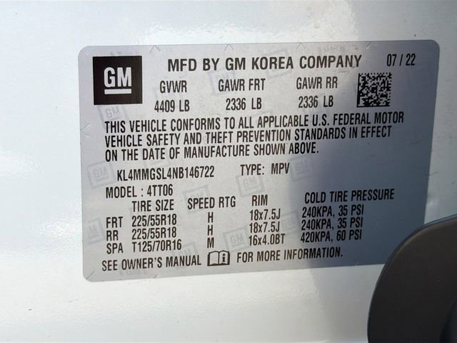 Used 2022 Buick Encore GX Essence w/ Experience Buick Package AWD/4WD image 40