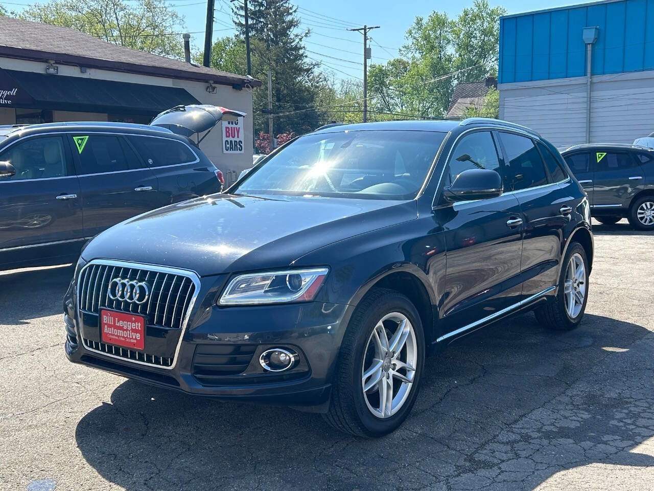 Used 2017 Audi Q5 2.0T Premium Plus w/ Technology Package AWD/4WD image 2