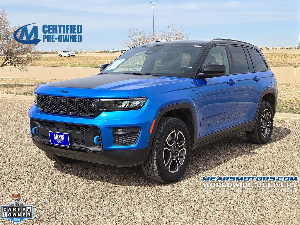 Used 2023 Jeep Grand Cherokee Trailhawk w/ Advanced Protech Group II image 1
