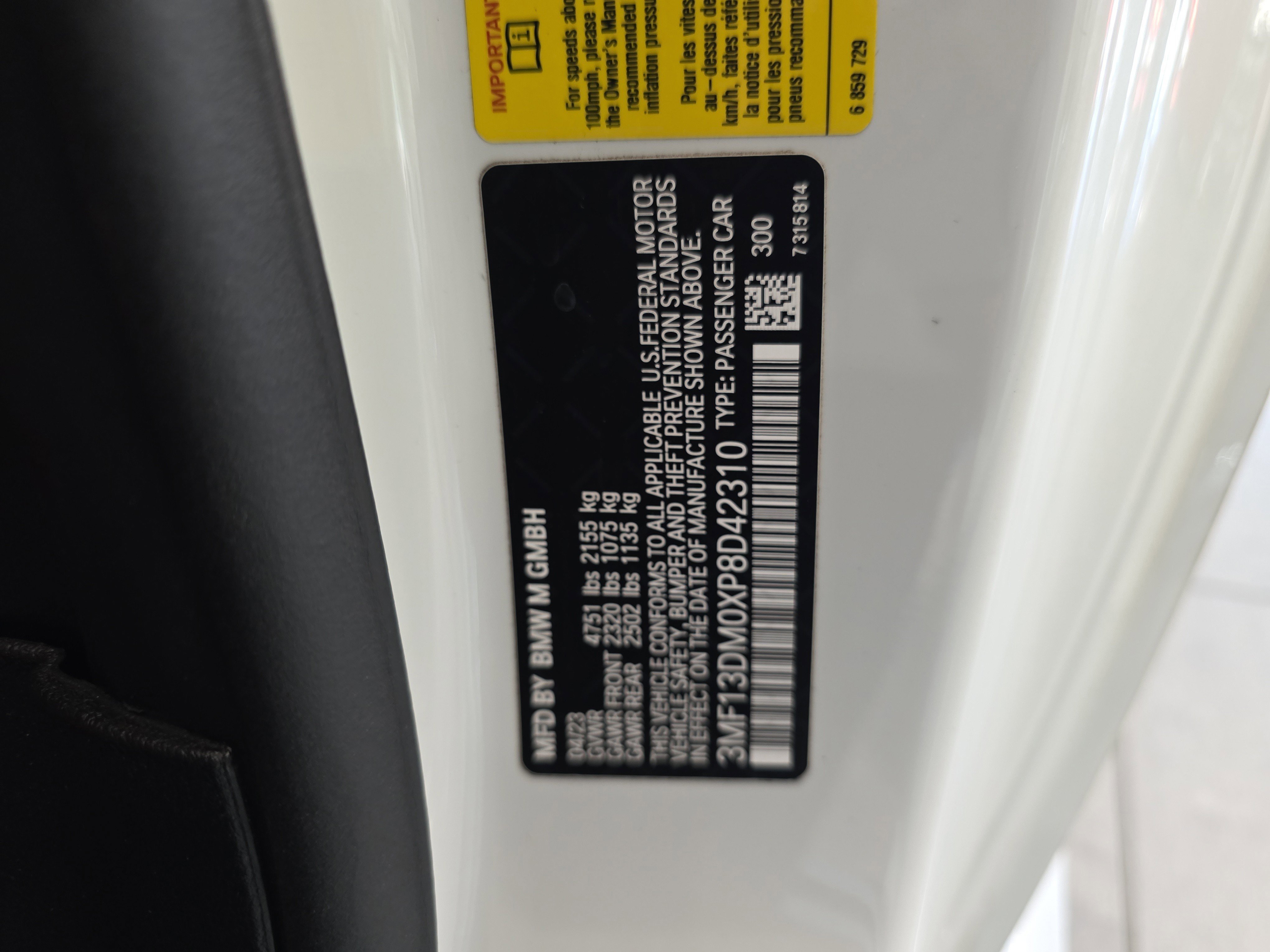 Used 2023 BMW M2 image 31