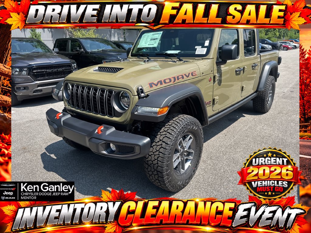 New 2026 Jeep Gladiator Mojave AWD/4WD image 3