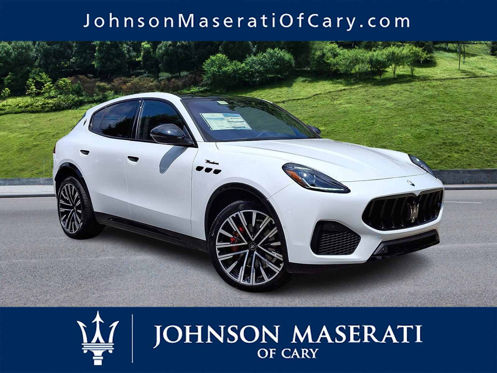 New 2025 Maserati Grecale Modena