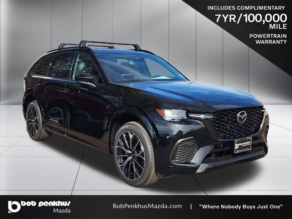 New 2026 MAZDA CX-70 3.3 Turbo S w/ Premium Package AWD/4WD 360° Tour