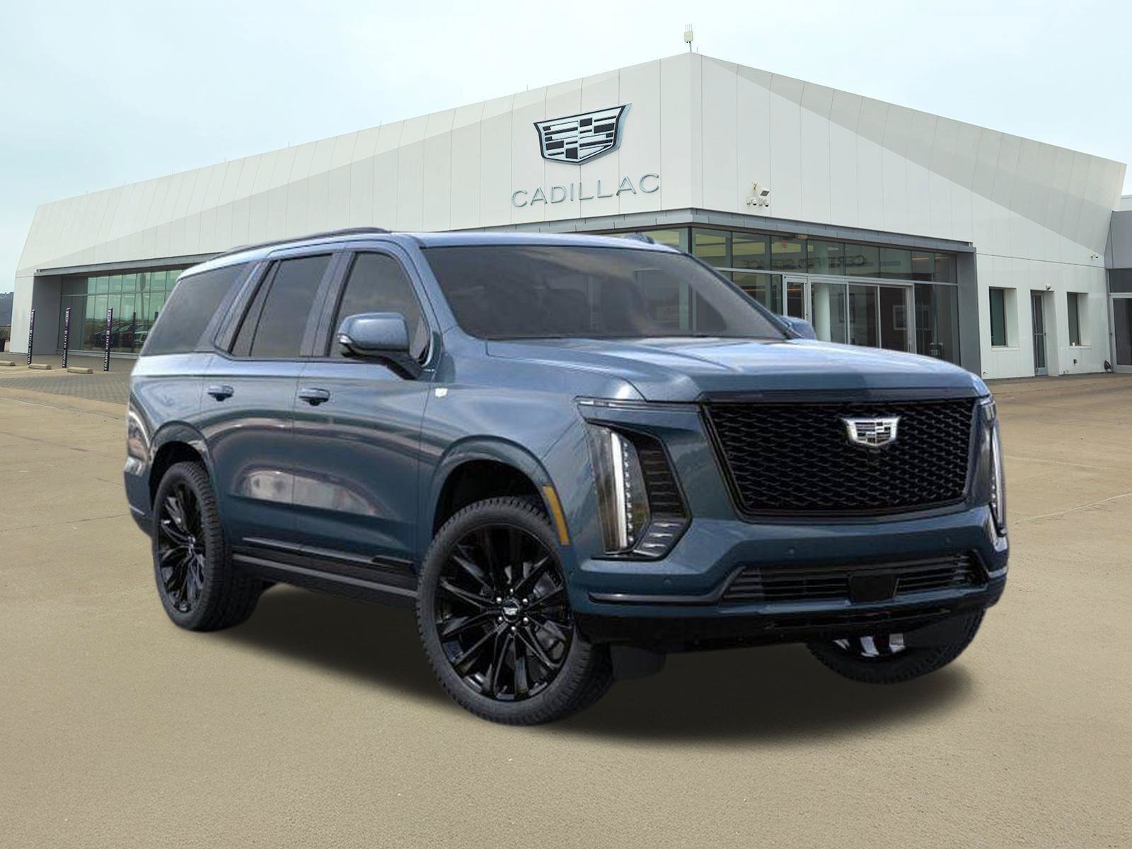 New 2026 Cadillac Escalade Platinum Sport w/ LPO, ONYX Package