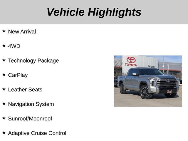 Used 2024 Toyota Tundra Limited image 5