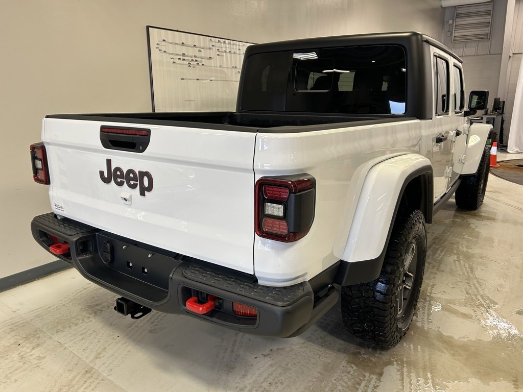 New 2025 Jeep Gladiator Rubicon w/ Convenience Group image 25