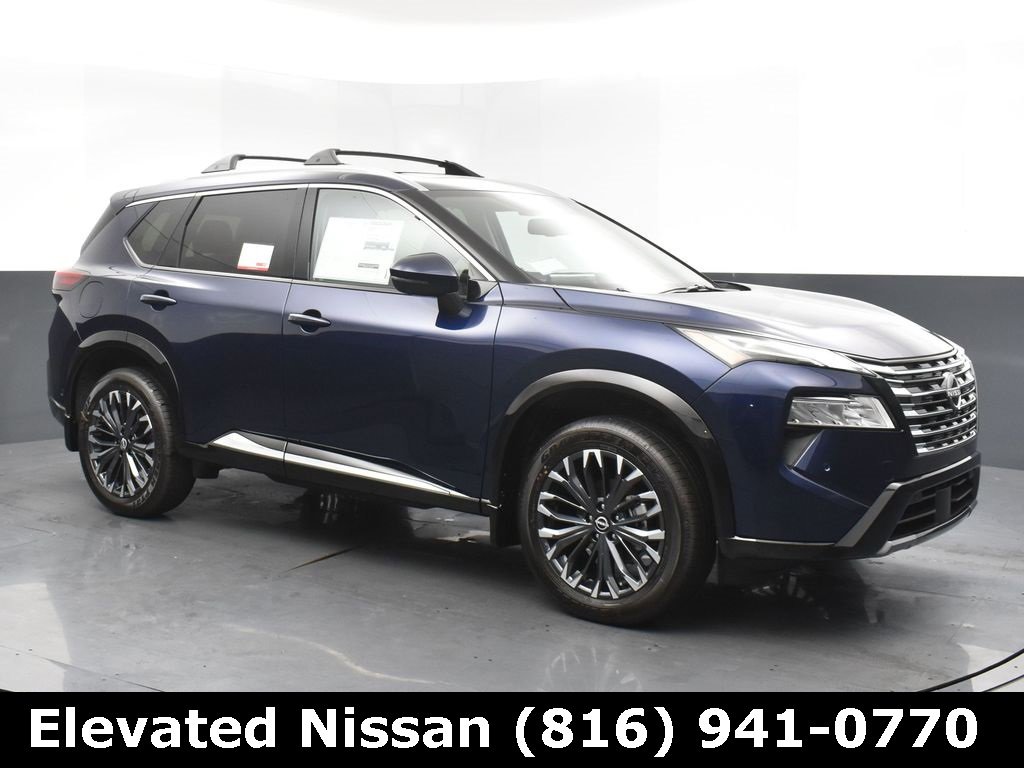 New 2026 Nissan Rogue Platinum