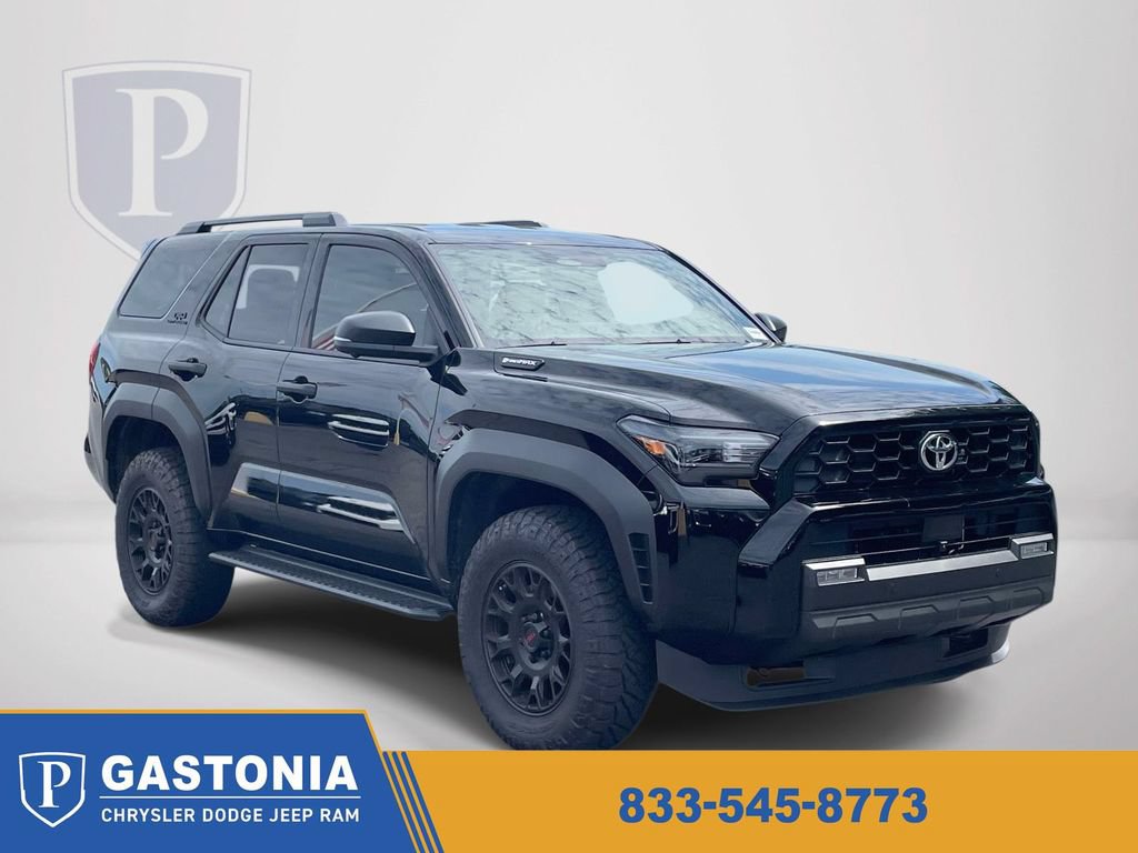 Used 2026 Toyota 4Runner TRD Off-Road Premium w/ Tow Technology Package
