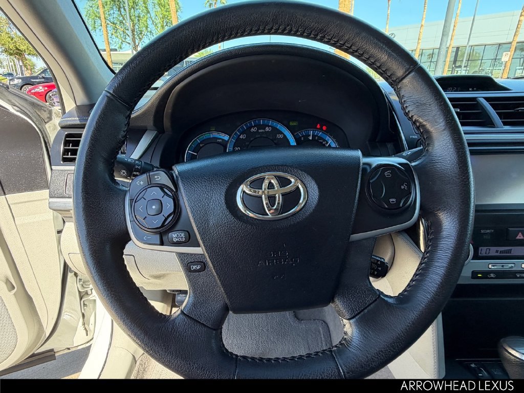 Used 2012 Toyota Camry XLE w/ Leather Pkg FWD image 16