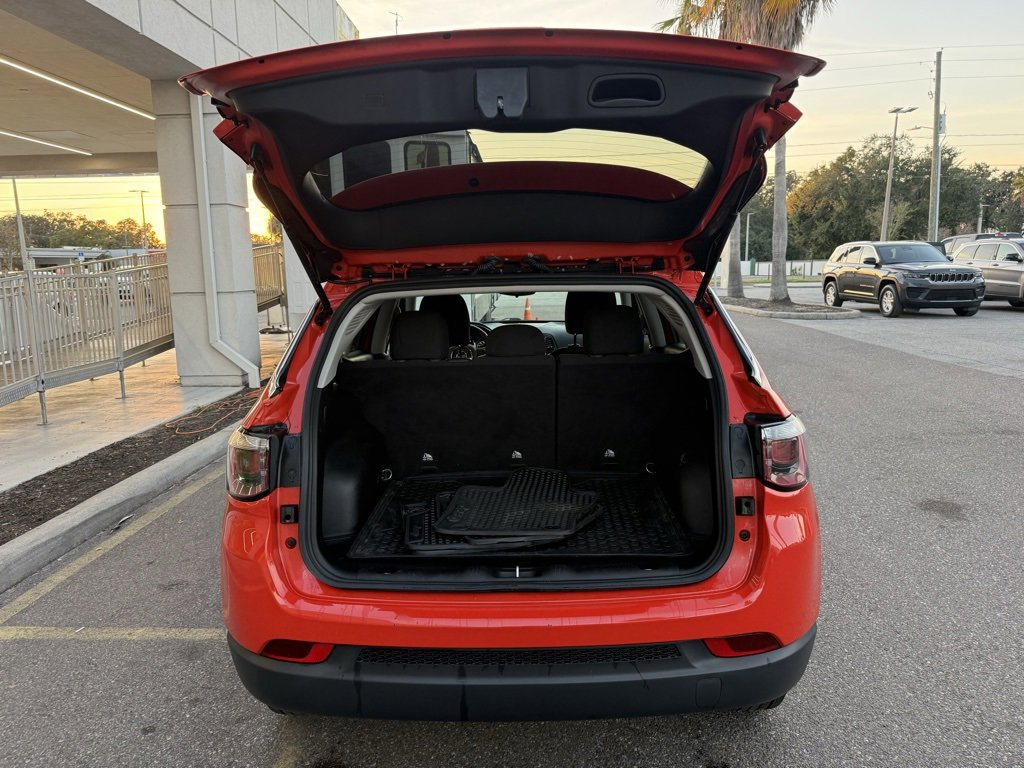 Used 2021 Jeep Compass Sport w/ Cold Weather Group image 33