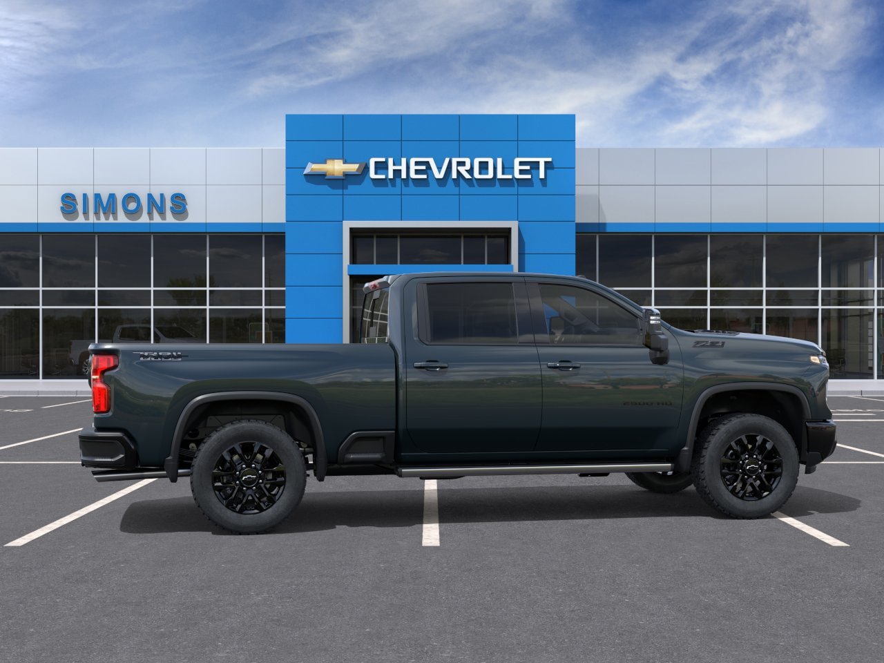 New 2026 Chevrolet Silverado 2500 LTZ w/ Trail Boss Package AWD/4WD image 6