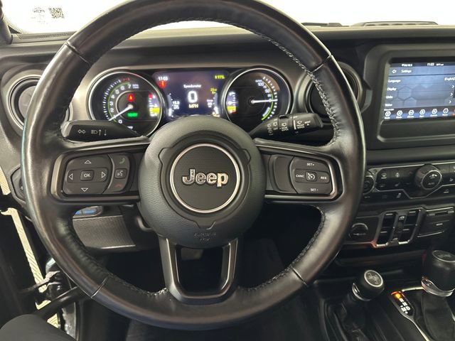 Used 2023 Jeep Wrangler Unlimited w/ Cold Weather Group AWD/4WD image 14