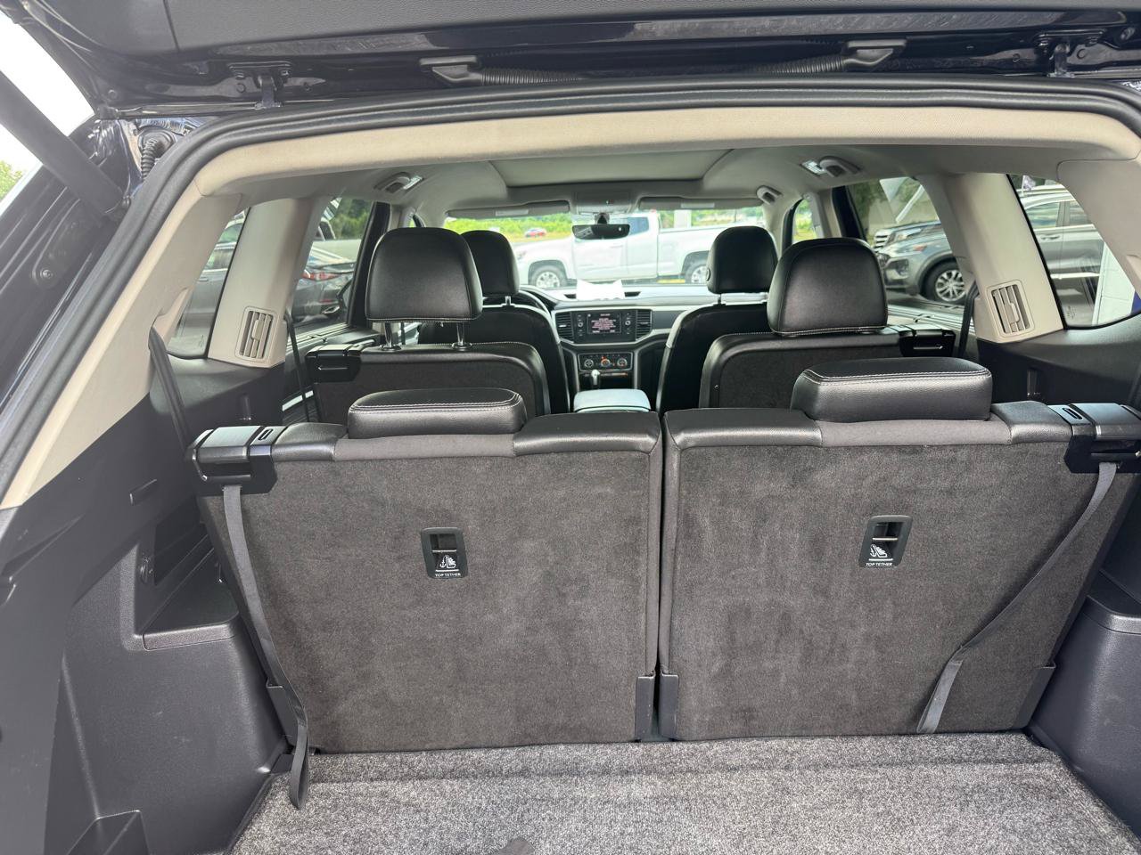 Used 2021 Volkswagen Atlas SE w/ Panoramic Sunroof Package AWD/4WD image 8