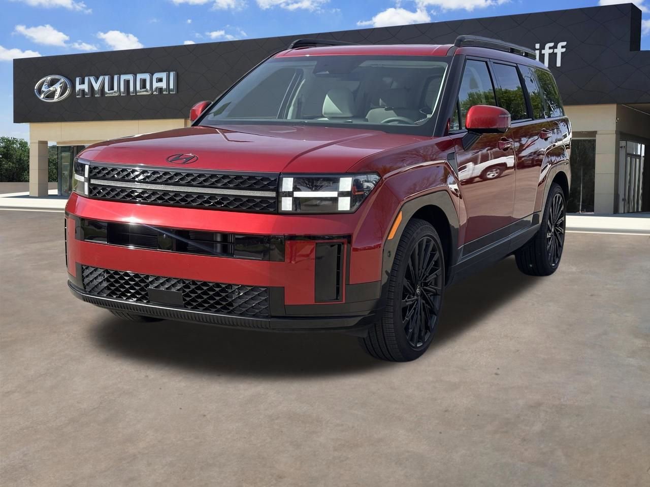 Certified 2026 Hyundai Santa Fe Calligraphy image 8