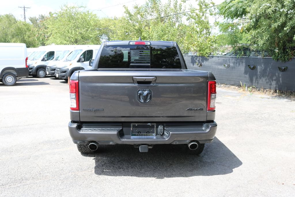 Used 2021 RAM 1500 Lone Star AWD/4WD image 4