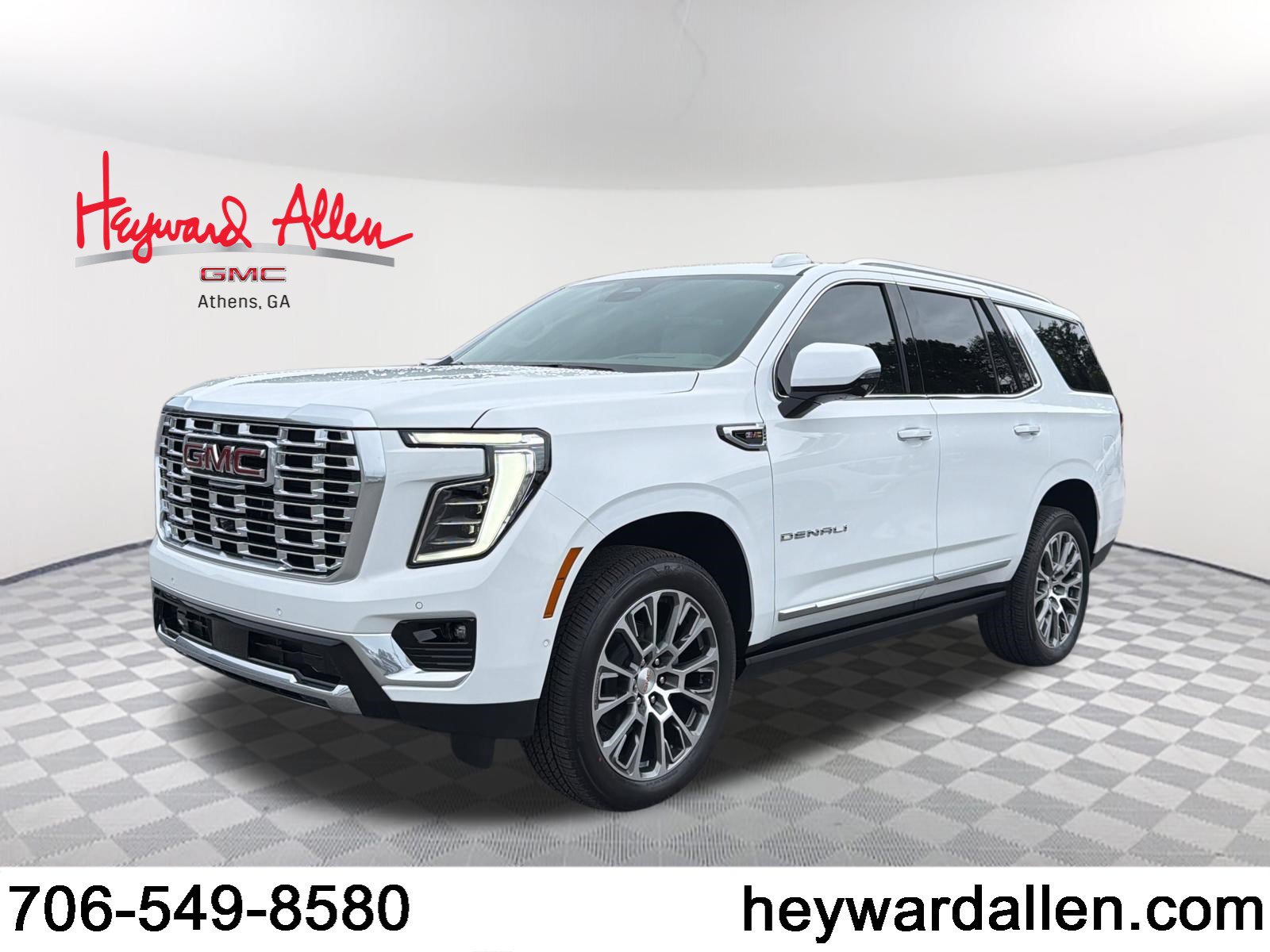 New 2026 GMC Yukon Denali w/ Denali Reserve Package AWD/4WD image 1