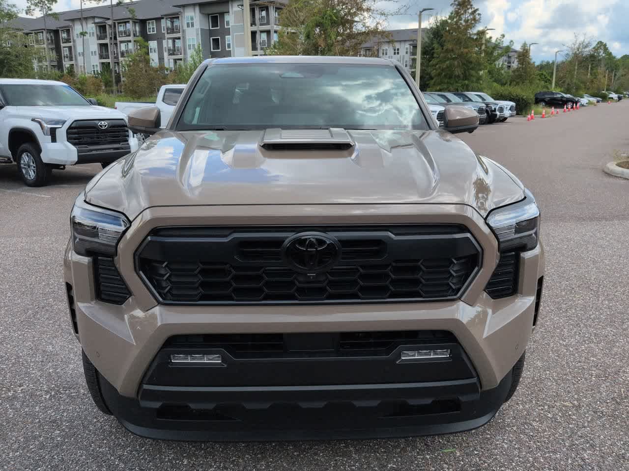 New 2026 Toyota Tacoma TRD Sport w/ TRD Sport Premium Package AWD/4WD image 8