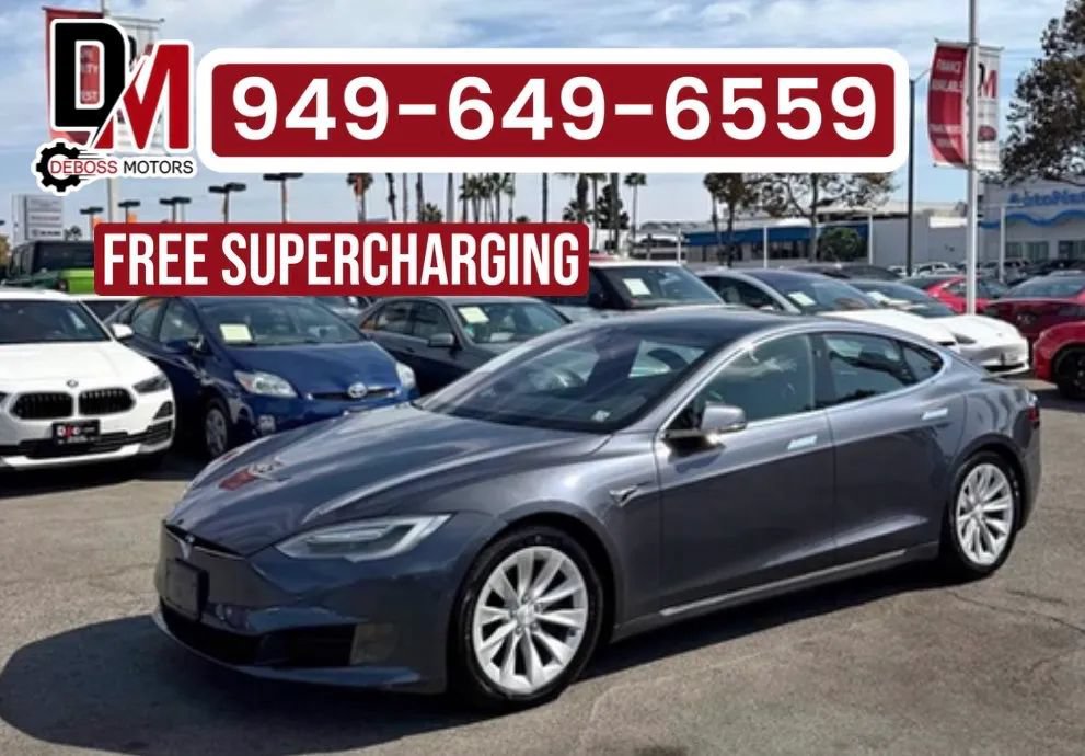 Used 2017 Tesla Model S 60D AWD/4WD image 1