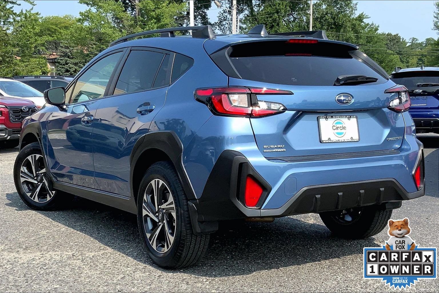 Certified 2024 Subaru Crosstrek 2.0i Premium w/ Popular Package #4 AWD/4WD image 13